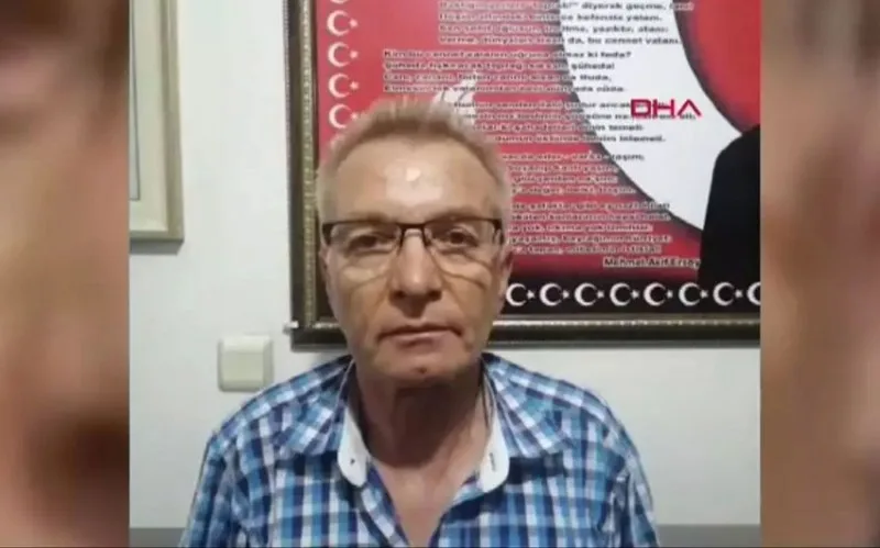 Daniel Korkmaz Türkiyədə SAXLANILDI