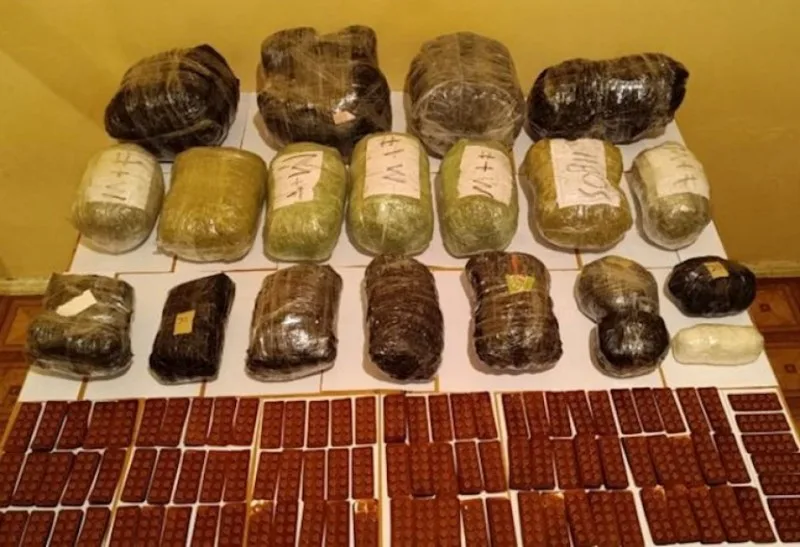 Daha 15 kiloqram narkotik vaxitə dövriyyədən çıxarılıb