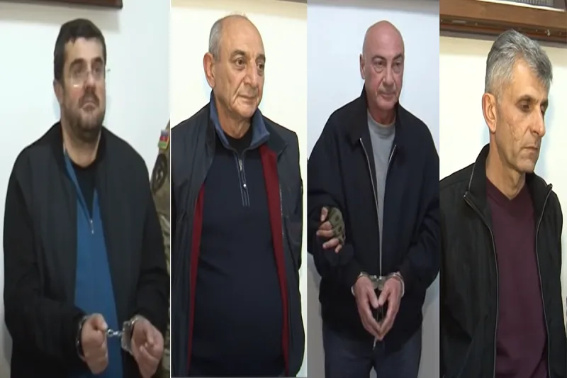 Separatçılarla bağlı cinayət işinin istintaqı başa çatdı