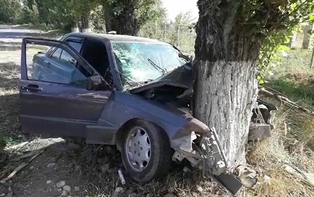 Maşını “ştrafnoy”dan çıxardığı gün dəhşətli qəza törətdi: Bir nəfər öldü