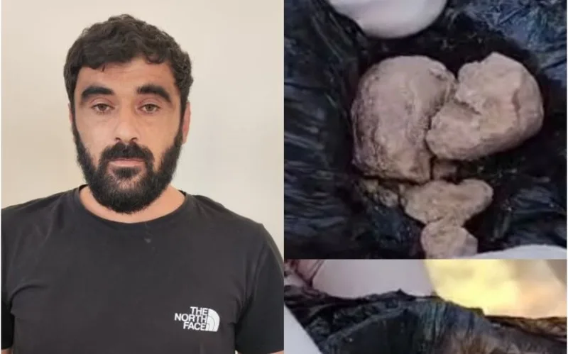 Xızıda saxlanılan şəxsdən heroin aşkarlandı