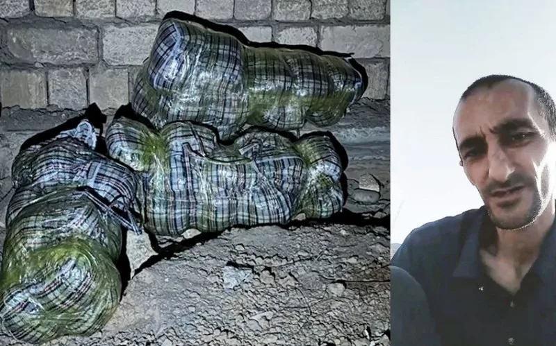 Sakit Musayev saxlanıldı - 50 kiloqram narkotik...