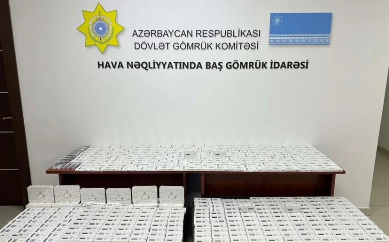 Diş implantlarının qanunsuz yolla ölkəyə keçirilməsinin qarşısı alınıb
