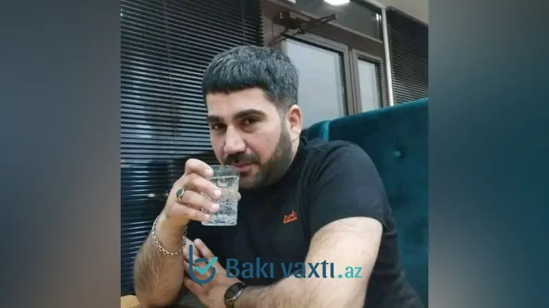 Bakıda ofisdə faciəvi şəkildə ölən Rasifin FOTOLARI