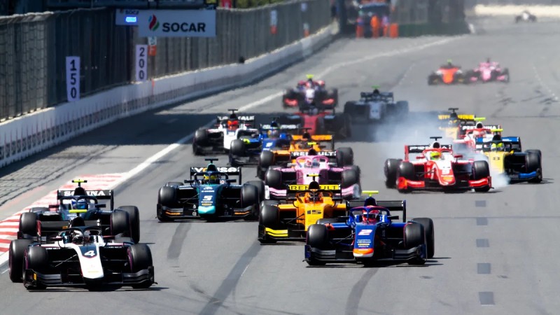 "Formula 2": Bakıdakı yarışda sıralama turu start götürüb