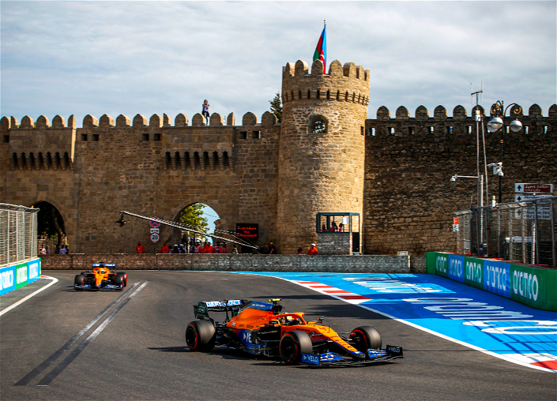 Azərbaycan Qran-prisi: "Formula 1"də ilk sərbəst yürüş başa çatıb