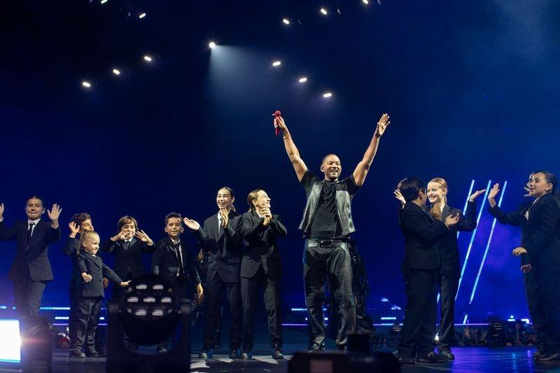 Uill Smitin Bakıda konserti baş tutub