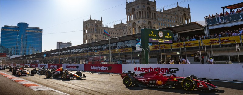 "Formula 1": Azərbaycan Qran-prisində ikinci günə start veriləcək