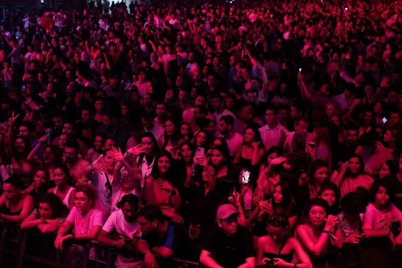 Uill Smitin Bakıda konserti baş tutub