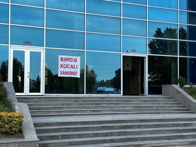 Bərdədən Xocalı-Xankəndi marşrutu üzrə ilk reys yola düşüb - FOTO