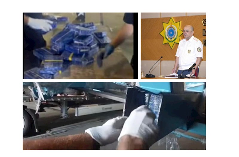 Azərbaycana keçirilən 436 kiloqram heroin Bolqarıstanda saxlanıldı - Komitə xəbərsiz olub - VİDEO