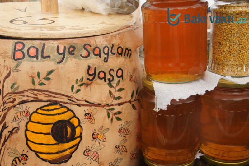 Bal yarmarkasından BAL KİMİ VİDEOREPORTAJ