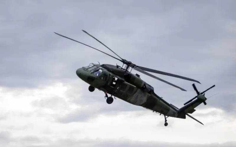 Kolumbiyada helikopter qəzası: 8 hərbçi həlak oldu