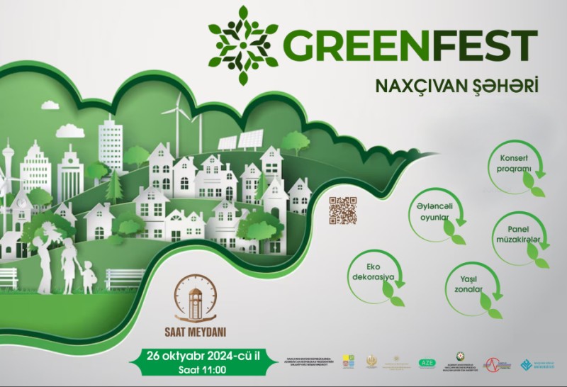 Naxçıvan “GreenFest”ə hazırlaşır