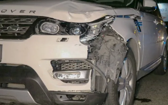 “Range Rover”lə qəza törədən gənc öz ad günü məclisindən çıxıbmış