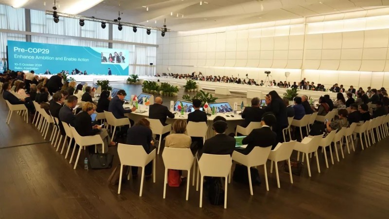 Türkiyəli nazir: "COP29-u təməl daşı etmək üçün çalışacağıq"