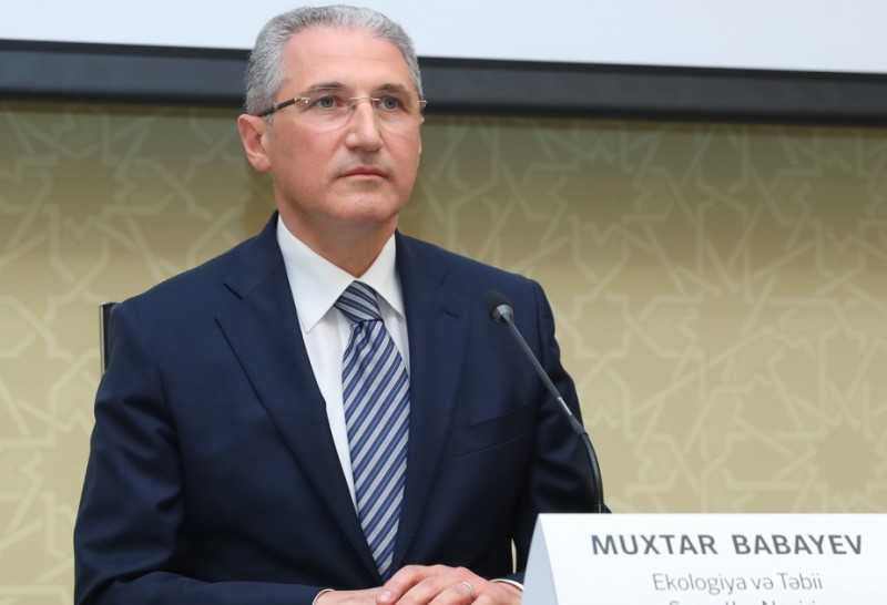 İqlim fəaliyyətləri bu gün həyat xilas edir - Nazir
