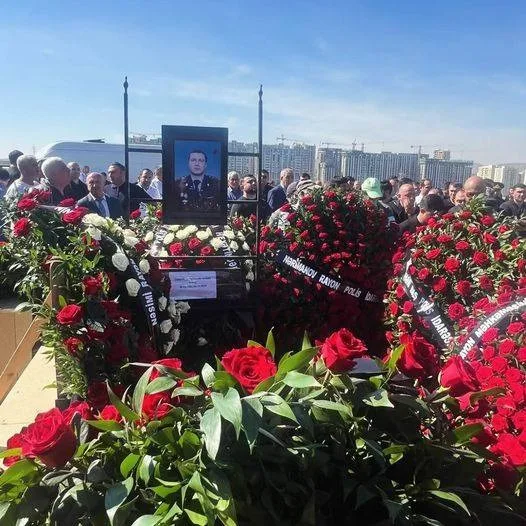 Faciəvi şəkildə həlak olan polis polkovnik-leytenantı dəfn edildi