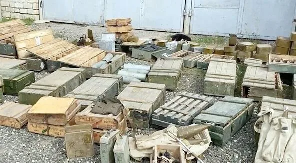 MN açıqladı: Bu sursatlar məhv ediləcək