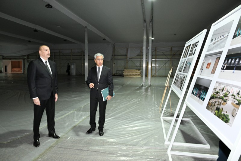 Prezident COP29-a hazırlıqla bağlı görülən işlərlə tanış oldu - FOTOLAR - YENİLƏNİB