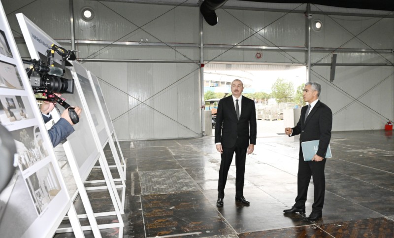 Prezident COP29-a hazırlıqla bağlı görülən işlərlə tanış oldu - FOTOLAR - YENİLƏNİB