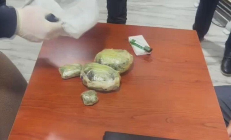 Narkotik vasitə satışında şübhəli bilinən şəxs saxlanıldı