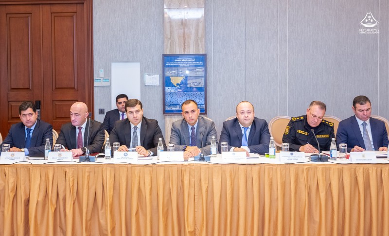 COP29 zamanı mülki aviasiya təhlükəsizliyinin gücləndirilməsi müzakirə olunub