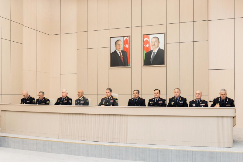 DİN-də kollegiya iclası keçirildi - FOTO