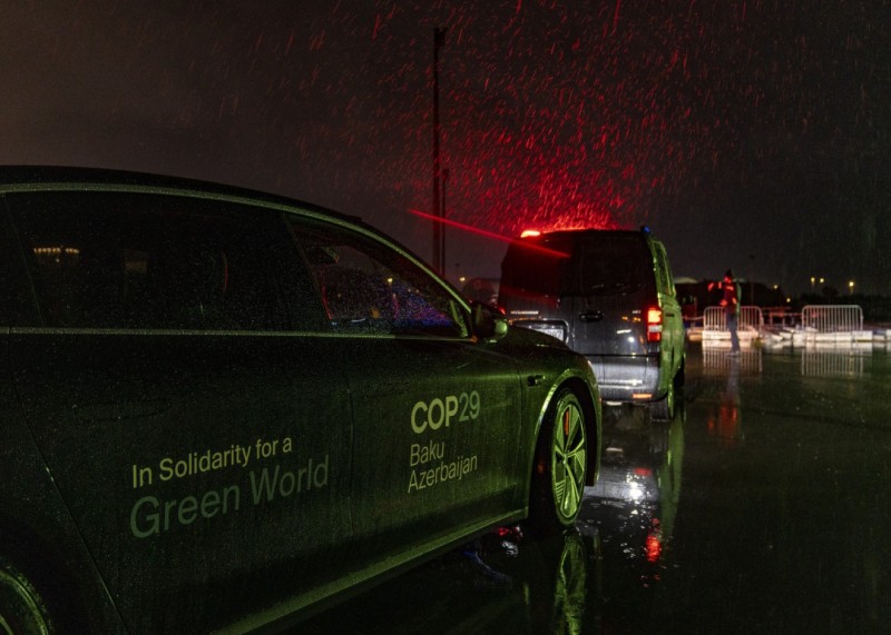 Bakıda COP29-la bağlı gecə monitorinqləri başa çatdı