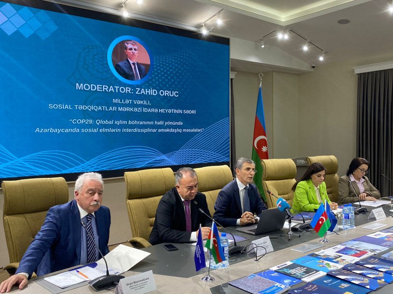 Zahid Oruc: "Ölkəmiz qitələr və dövlətlər arasında körpüyə çevrilir"