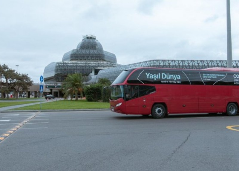 COP29-la bağlı nəqliyyatın idarə edilməsi üzrə monitorinqlər aparılacaq