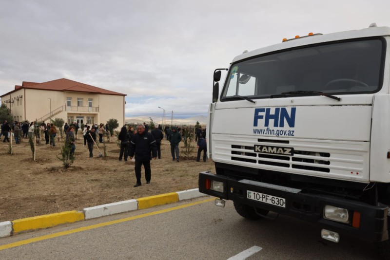 FHN növbəti dəfə ağacəkmə aksiyası keçirib