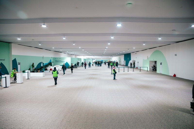 COP29-la bağlı tədbir məkanında nəqliyyat monitorinqləri keçirildi - FOTOLAR