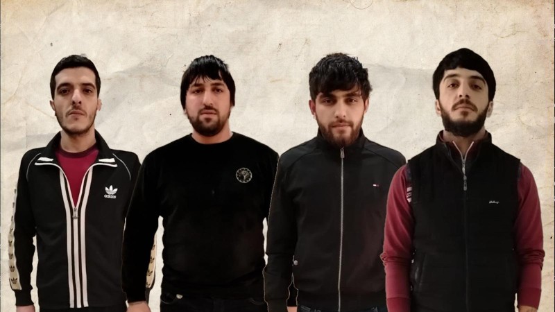 20-dən çox maşından oğurluq etməkdə şübhəli bilinən şəxslər saxlanıldı - FOTO