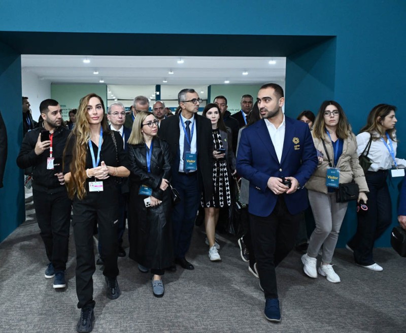 Media nümayəndələri COP29-a hazırlıqla bağlı yekun işlərlə tanış olub - FOTOLAR