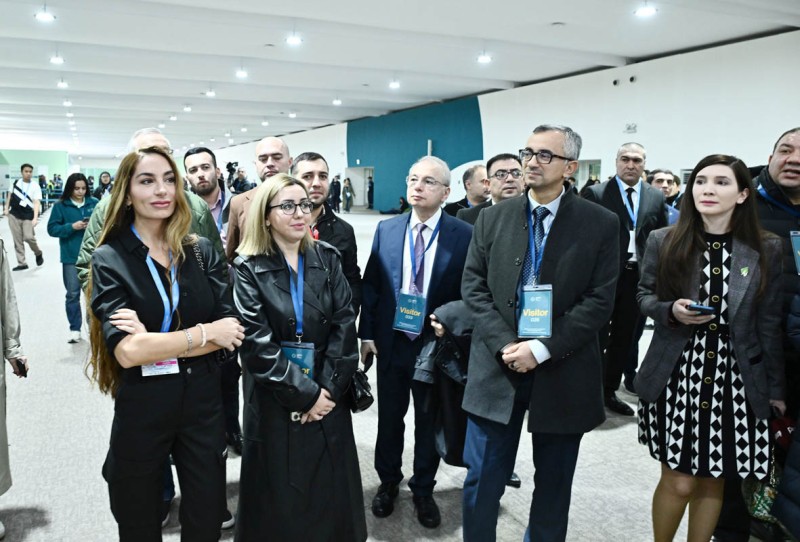 Media nümayəndələri COP29-a hazırlıqla bağlı yekun işlərlə tanış olub - FOTOLAR