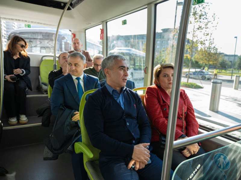 Media nümayəndələri COP29-a hazırlıqla bağlı yekun işlərlə tanış olub - FOTOLAR