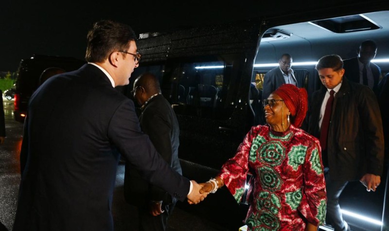 Tanzaniyanın Vitse-prezidenti Azərbaycana gəldi