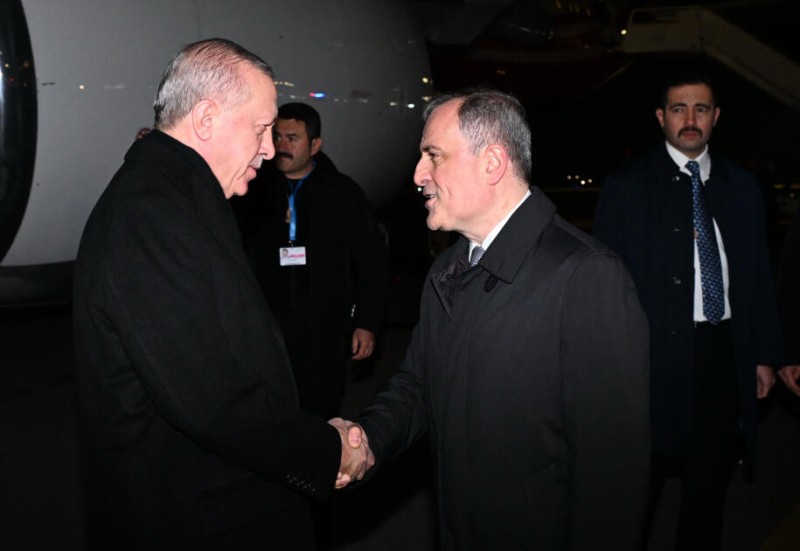 Ərdoğan da Bakıda! - FOTO