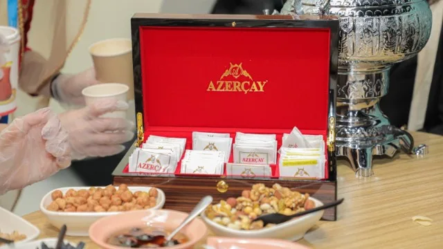 COP29 Blue zonada çay təminatçı "Azerçay"dır - FOTOLAR