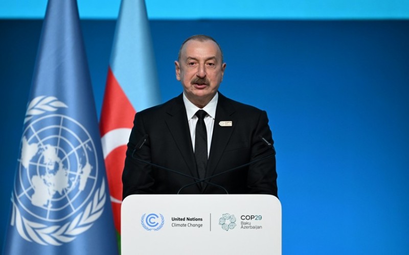 Ölkə başçısı: COP29-a ev sahibi seçildikdən sonra biz hədəfə çevrildik