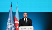 İlham Əliyev: COP29-a ev sahibliyi etməyimiz bizim fəal rolumuzun beynəlxalq arenada qiymətləndirilməsi deməkdir