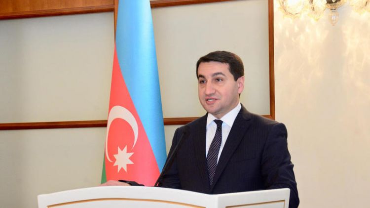 Hikmət Hacıyevdən Azərbaycanın COP29-a ev sahibliyi etməsini tənqid edənlərə cavab