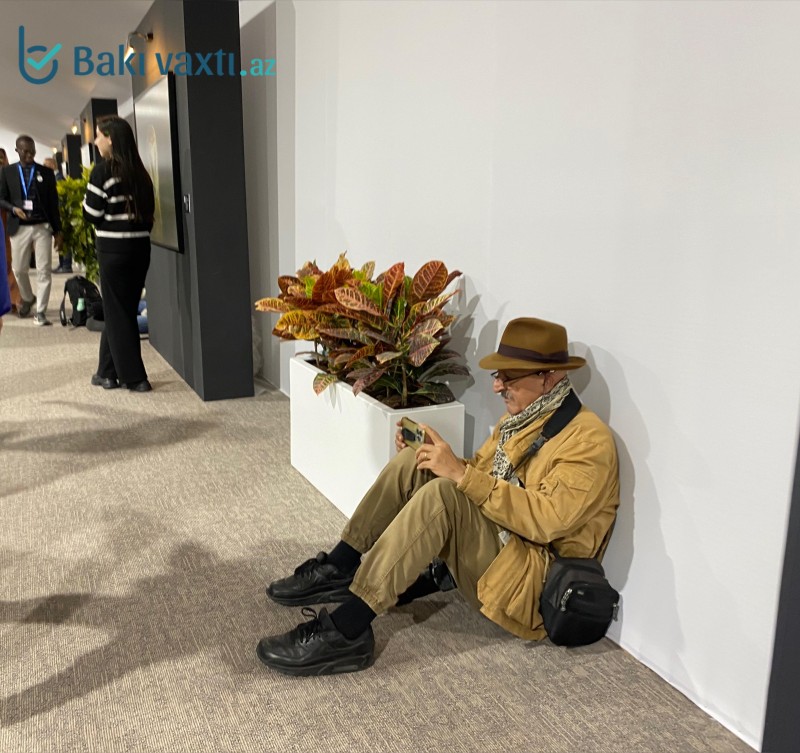 COP29-un 3-cü günündən FOTOREPORTAJ