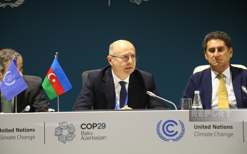 Nazir: "Bərpa olunan enerji layihələri üçün bütün imkanımızı səfərbər etmişik"