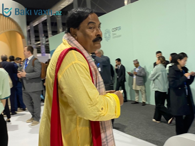 COP29-un 3-cü günündən FOTOREPORTAJ