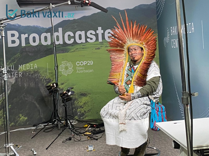 COP29-un 3-cü günündən FOTOREPORTAJ