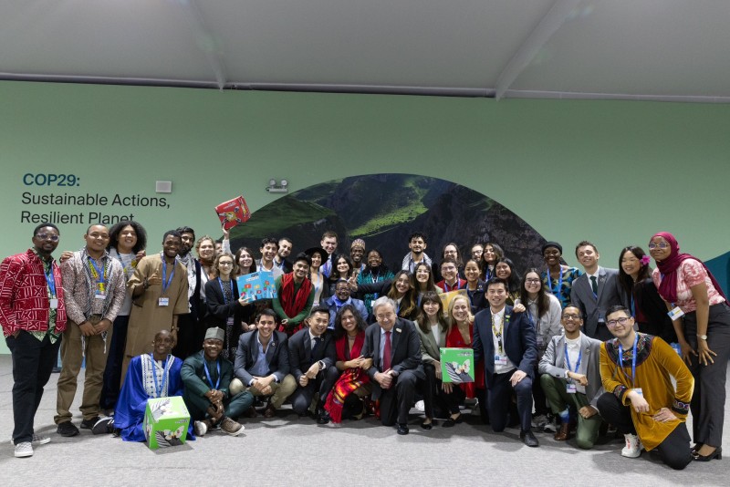 Antonio Quterreşdən COP29-la bağlı PAYLAŞIM - FOTO