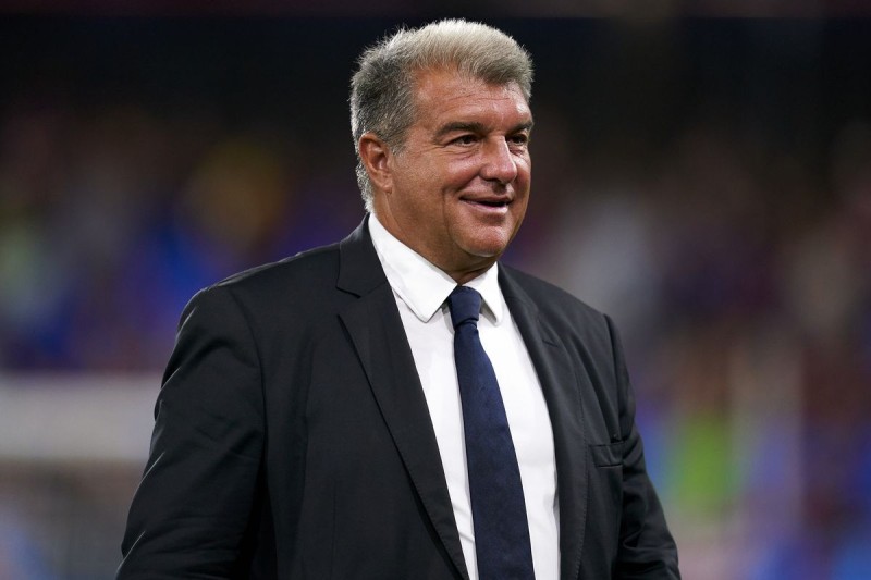"Azərbaycanda olmaqdan məmnunam" - Laporta