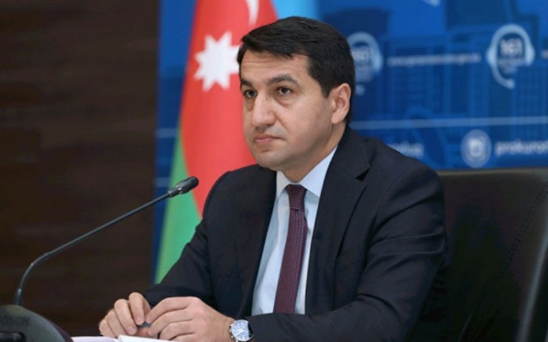 Hikmət Hacıyev Fransanın və Ermənistanın COP29-da iştirak etməməsindən danışdı